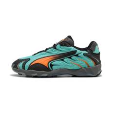 Puma Inhale Sneakers Unisex, Green, Size 37.5, Shoes - Orange Glo - 37.5