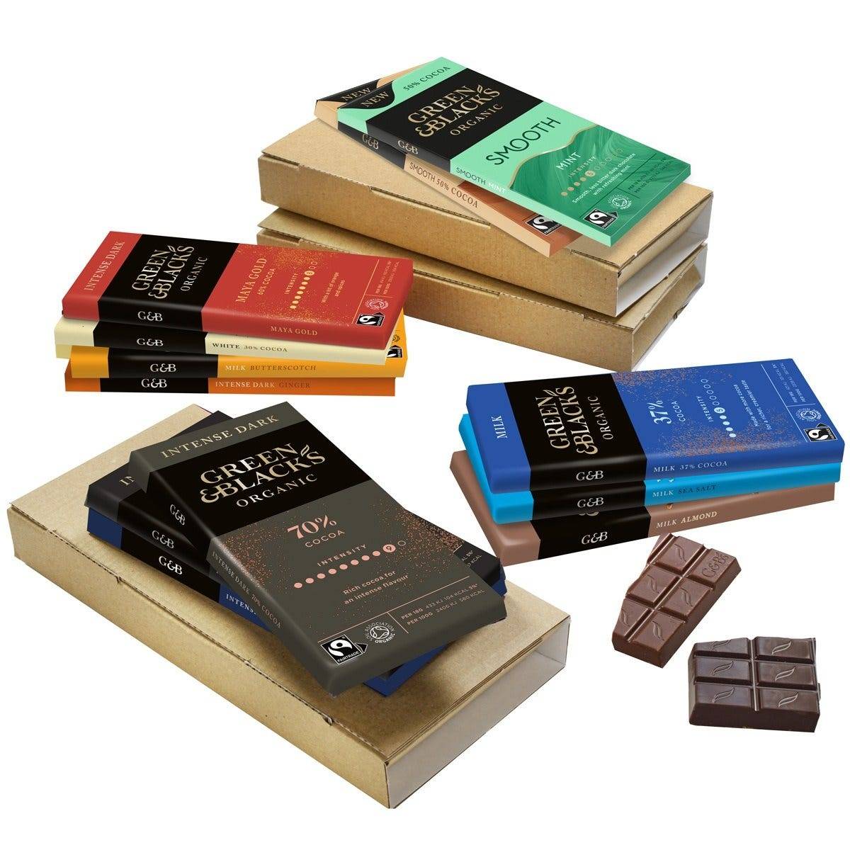 Green & Black's Organic Chocolate Club Subscription