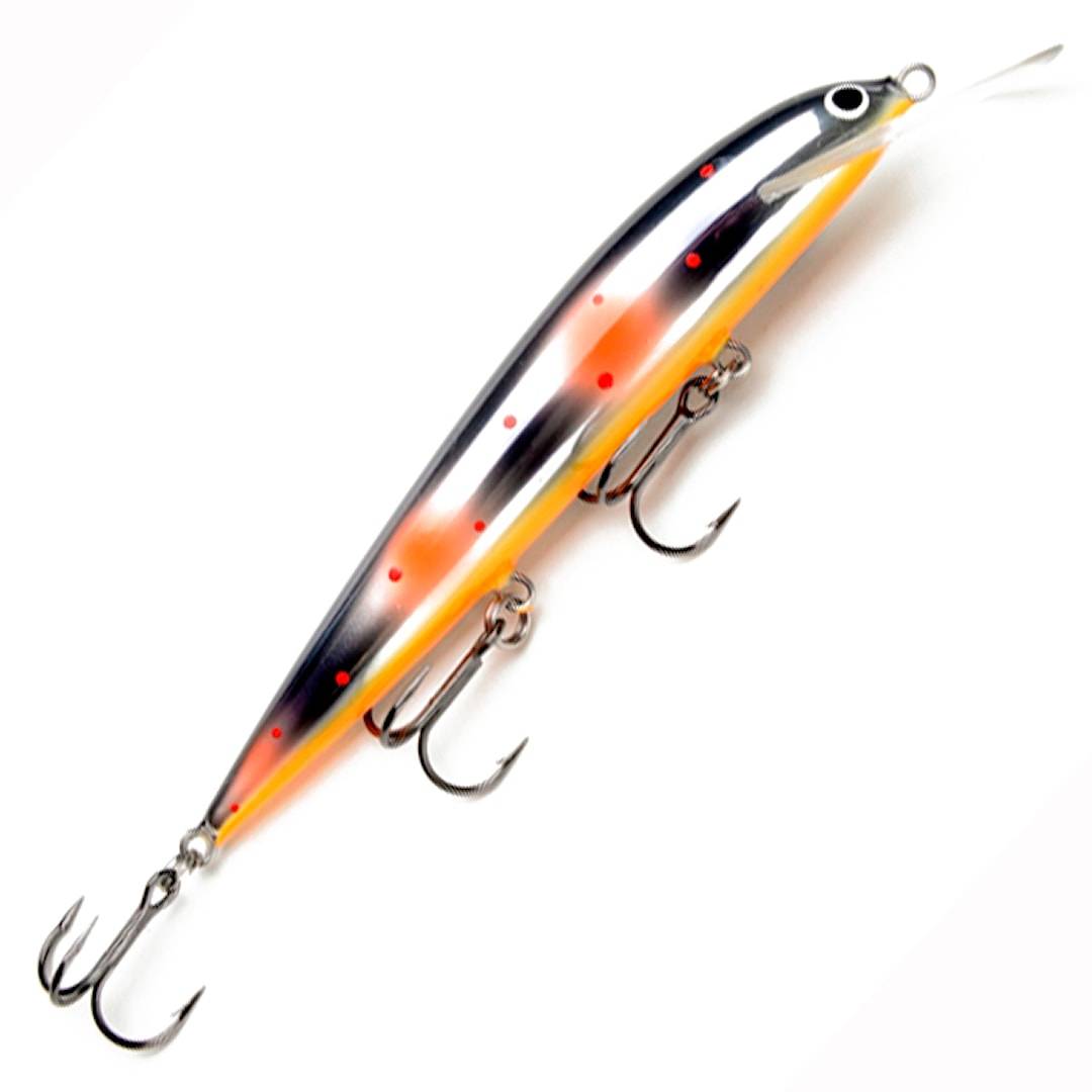 Karikko kromi 18 cm wobbler C26