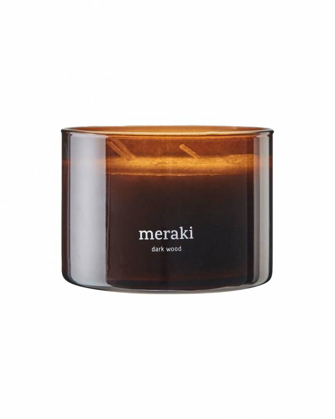 Meraki Doftljus Dark Wood