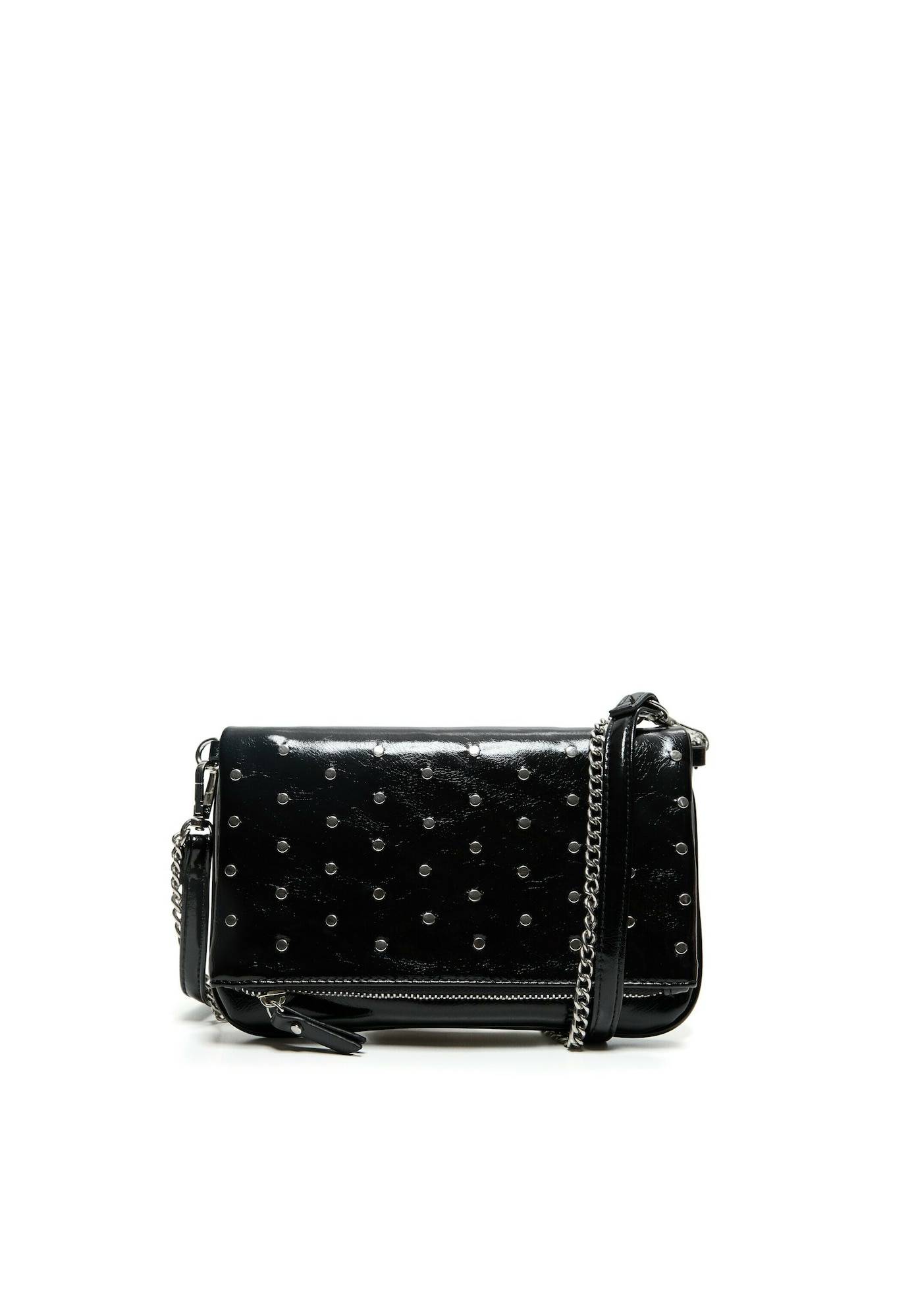 Bershka Skuldertaske  sort