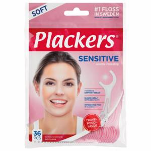 Plackers Sensitive 36 st