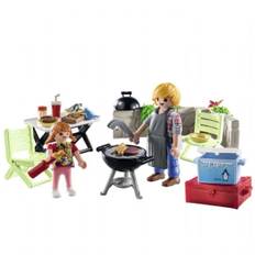 Fælles grillaften Playmobil Byggesæt Family Fun 71427