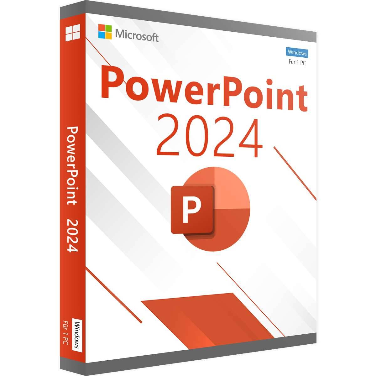 Microsoft PowerPoint 2024 | Bind | Windows | 1 PC