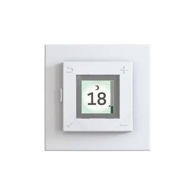 Smart termostat til Nobø top og front el radiator, hvid, SPC-IZW