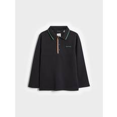 Paul Smith Junior Paul Smith Junior Boys Long Sleeve Signature Polo Shirt - 6 - 7 Years (116 - 122cm)