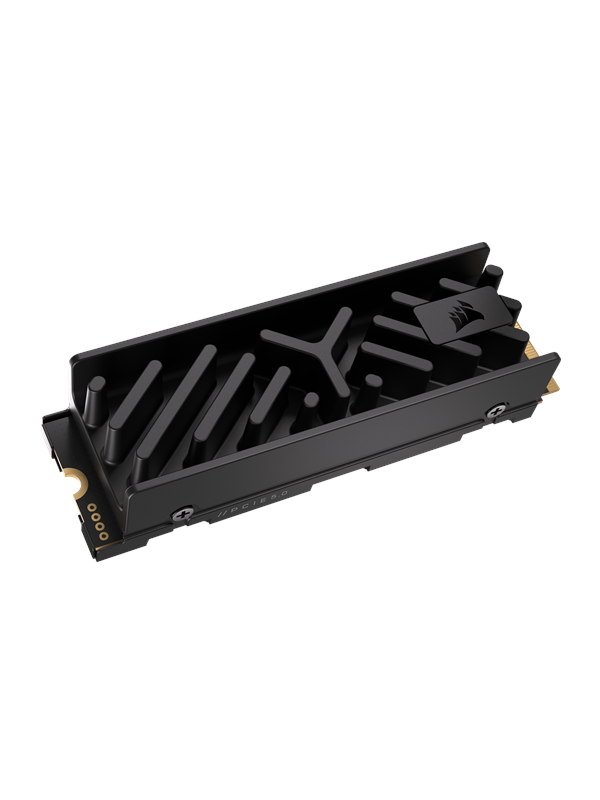 Corsair MP700 ELITE SSD - 1TB - Med køleprofil - M.2 2280 - PCIe 5.0