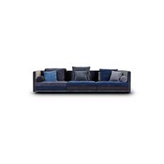 Cocoon Sofa Blues Multi-Colour, 320 x 106 cm fra Eilersen