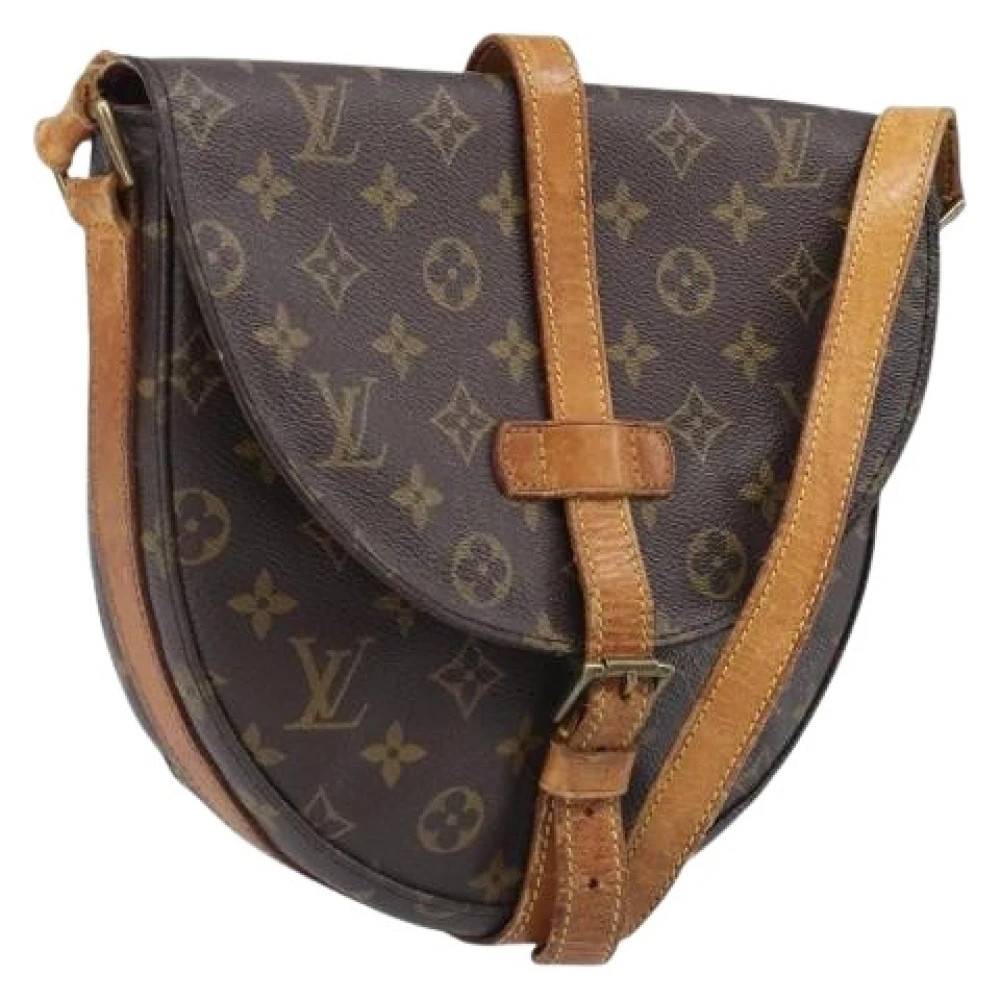 Louis Vuitton Vintage Pre-owned canvas tasker - Vintage - Dame - Brun - ONE SIZE -