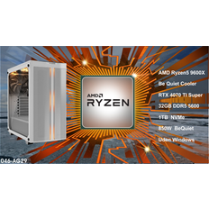 Luc Computer AG29 Ryzen 5 9600x, 1TB NVMe, 32GB, RTX4070ti Super