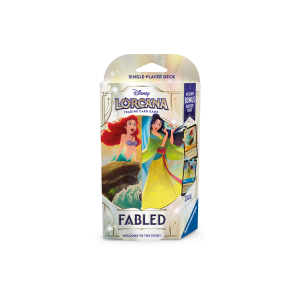 Disney Lorcana: Fabled – Single Player Deck – Ariel & Mulan