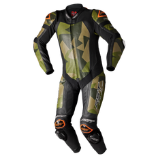 RST PRO Series EVO Airbag MC-skinnställ Camouflage L