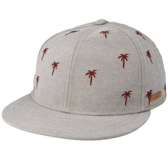 Barts - Grön snapback Keps - Kids Pauk Cap Camo Green Snapback @ Hatstore