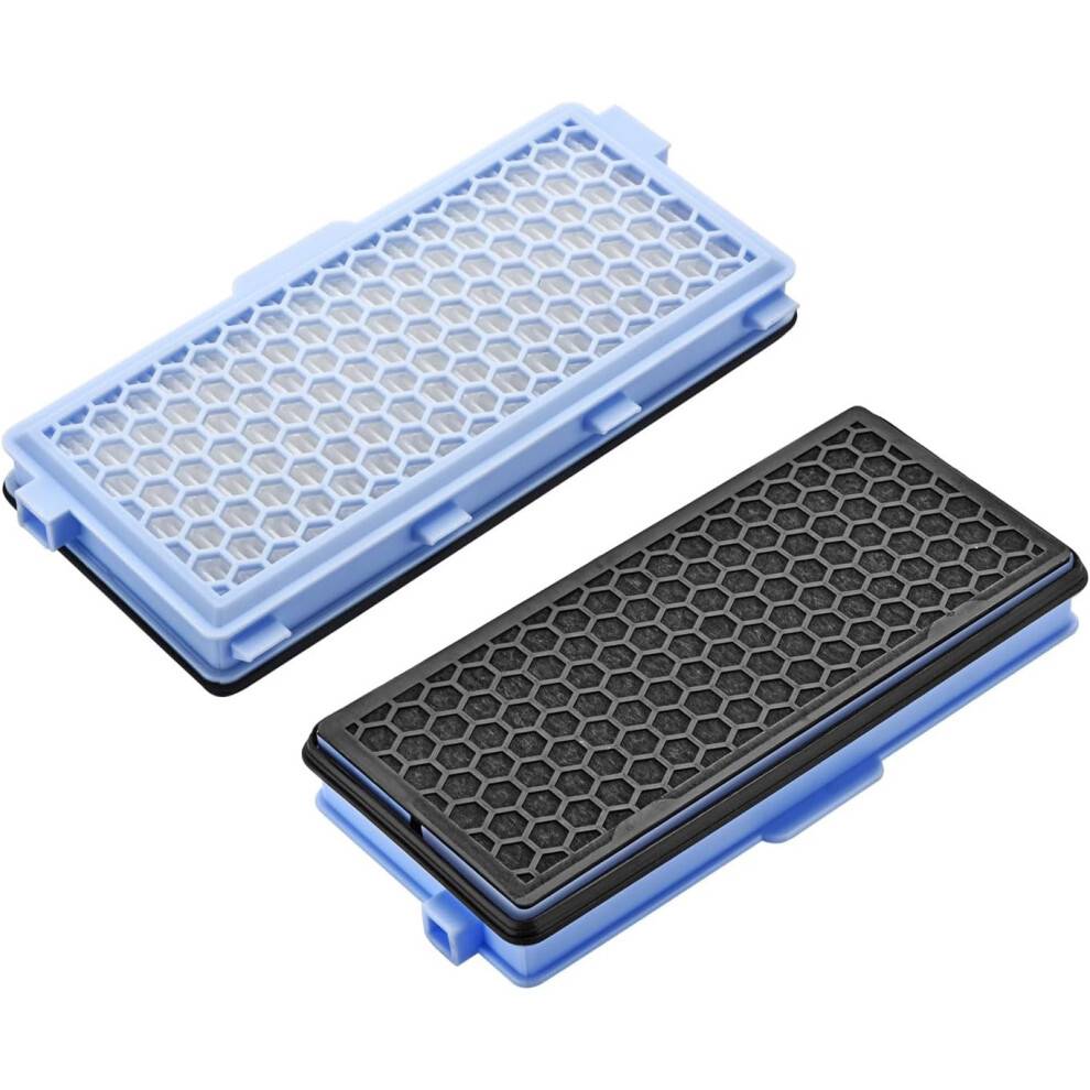 HEPA-filtre kompatible med Miele støvsuger, kompatibel med Compact C1, C2, C3 Complete, C2, C3, S8340, S4000, S5000, S6000, S6, S8