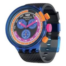 Swatch Quartz Neon Party To The Max Big Bold Chrono SB06N102