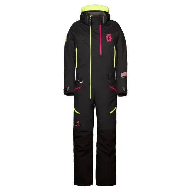 SCOTT DS-I DRYO WOMEN’S skoteroverall black/Pink FODRAD wintersale