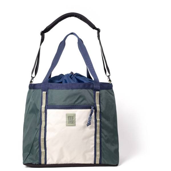 Topo Designs Mountain Utility Tote Skuldertaske størrelse 33 l farve grå