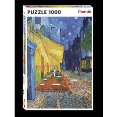 Van Gogh - Cafe Terrace at Night 1000 Piece Jigsaw Puzzle