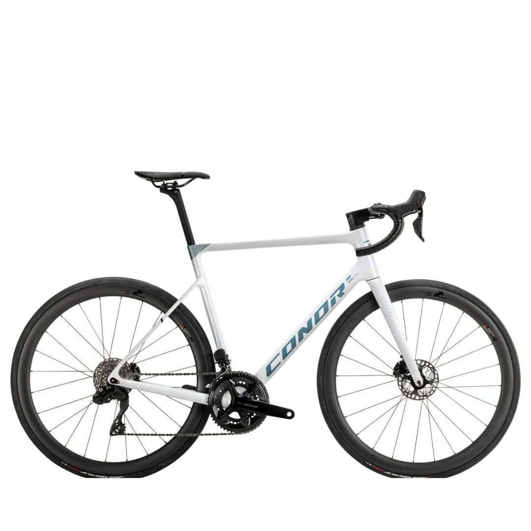 Conor WRC Volcano 2024 - Shimano 105 Di2 2x12sp - Carbon 42mm Disc