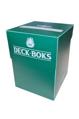 Deck Box - Grøn