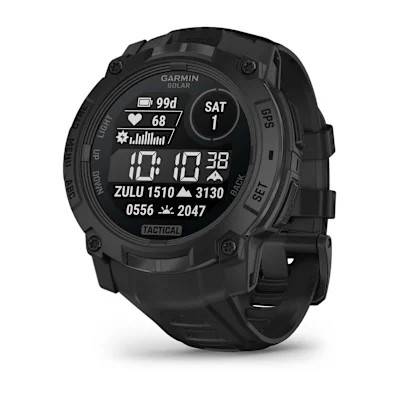 Instinct® 3 – 50 mm, Solar, Tactical Edition