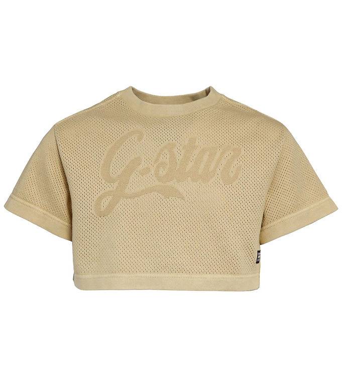 G-Star RAW T-shirt - Kantformad beskuren - DK Brick - G-Star RAW - 12 år (152) - T-shirt