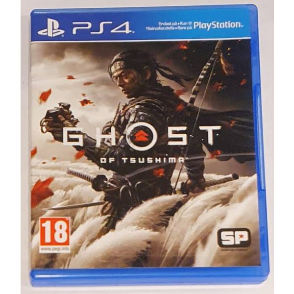PS4 Ghost of Tsushima (BEG)