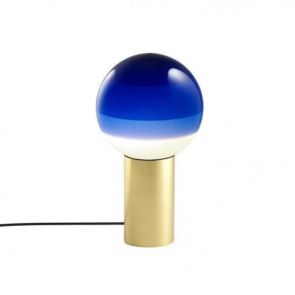 Dipping Light Bordslampa Blå Medium