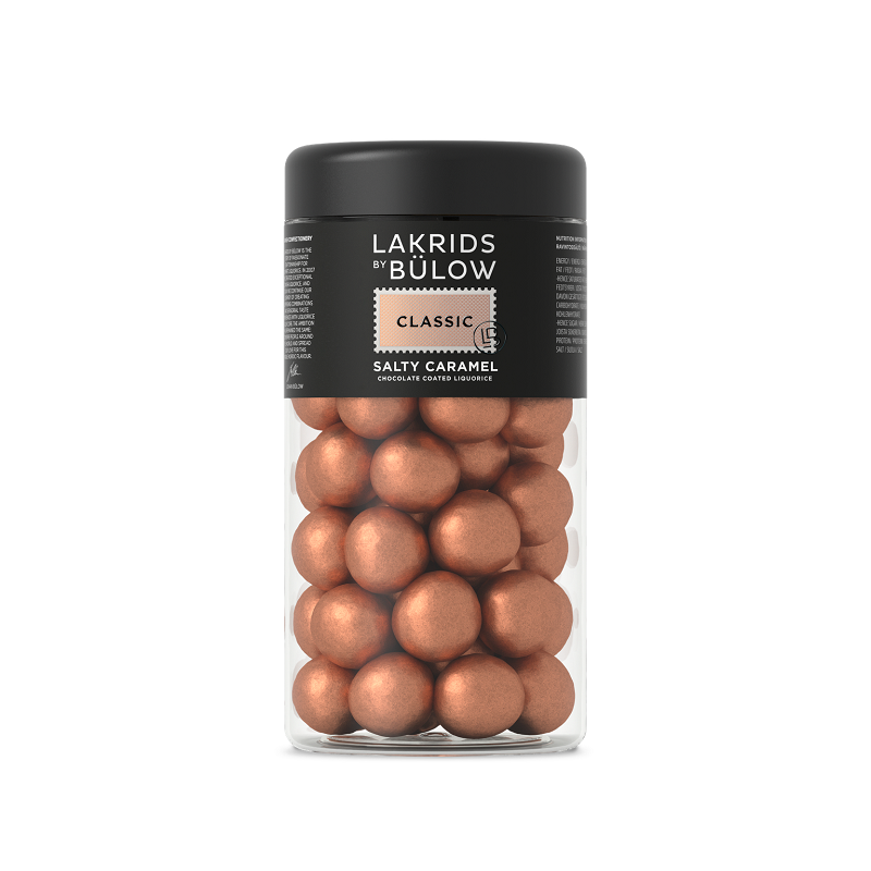 REGULAR CLASSIC - Salty Caramel Choc Coated Liquorice