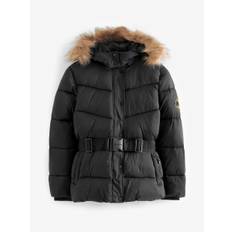 Zavetti Canada Zavetti Canada Dame Okawa Puffer Sort Jakke