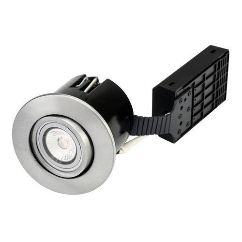 GN QUICK 5w LED stål.