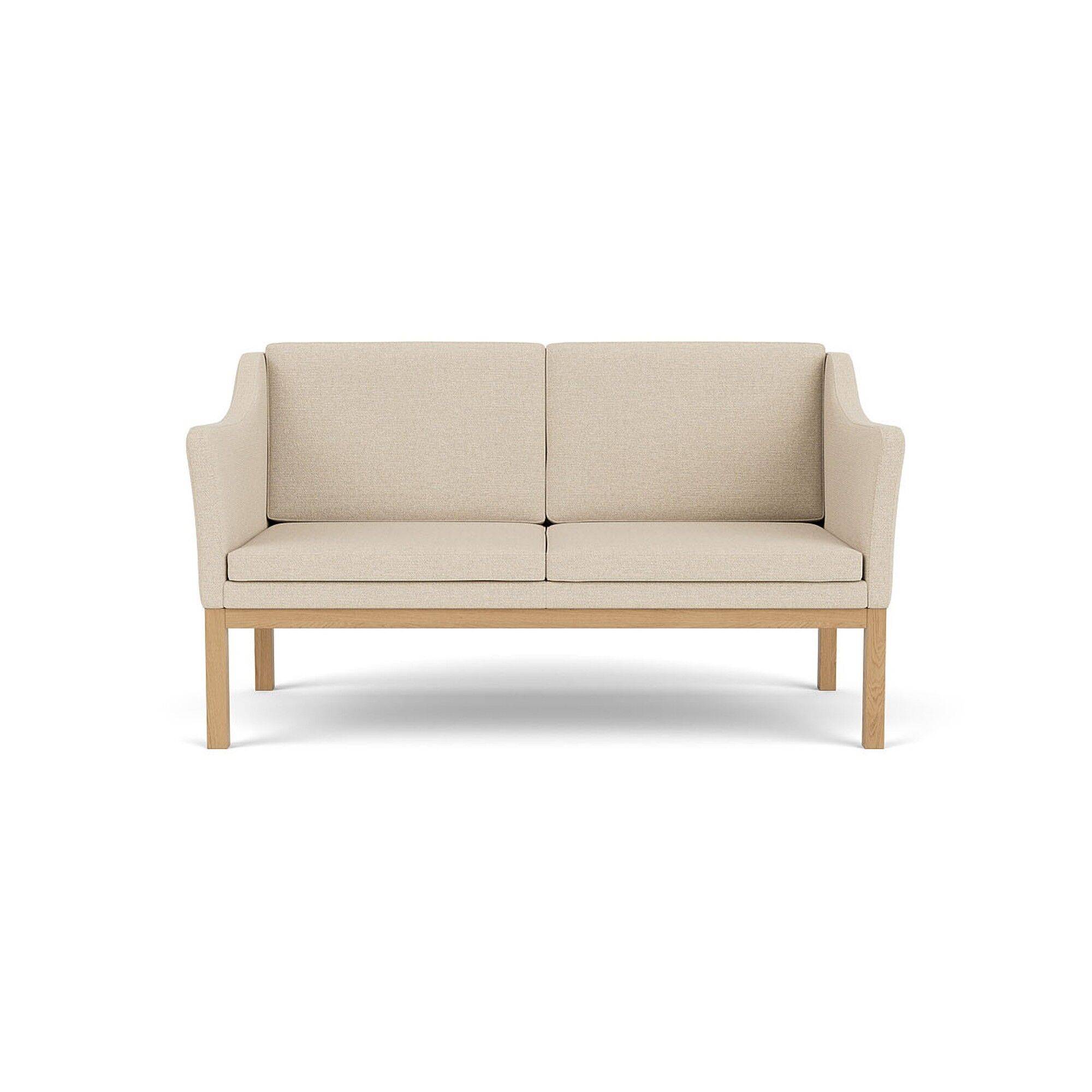 FDB Möbler L45 2-sitssoffa Beige