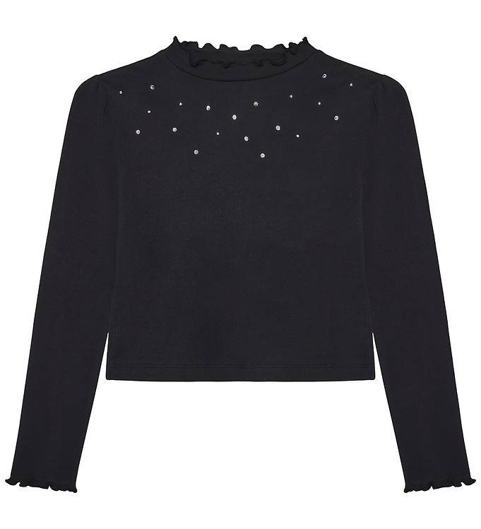 Minymo Bluse - Rib - Tap Shoe - Minymo - 9 år (134) - Bluse