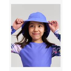 Reima Vändbar Viiri Solhatt med UV-Skydd, Breezy Violet, 52