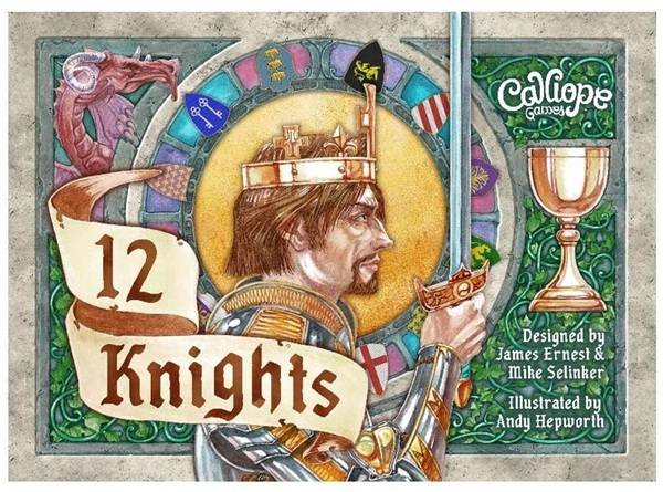 12 Knights - Card Game