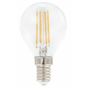 LED Kronepære klar E14 2200K 400L dim