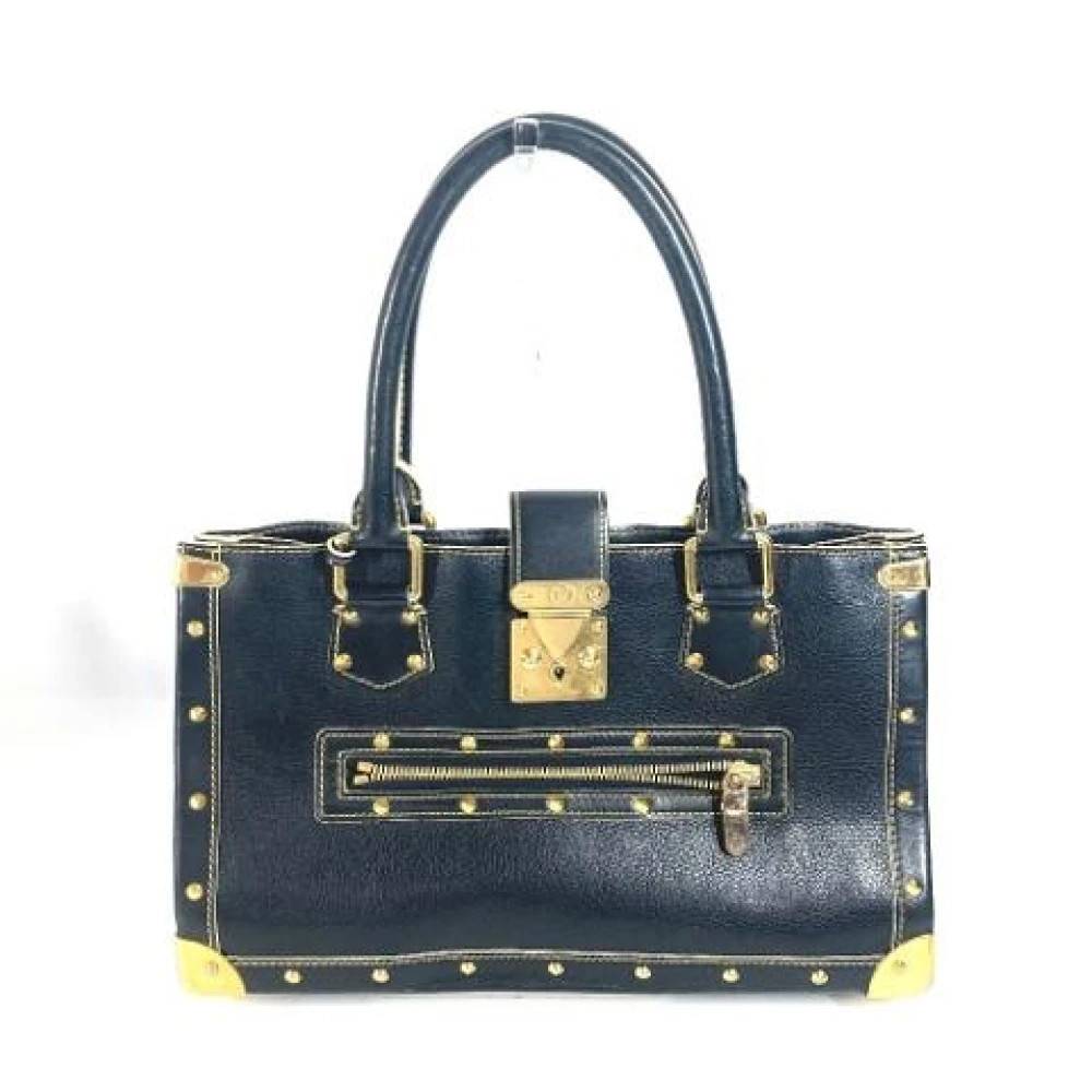 Louis Vuitton Vintage Pre-owned Laeder louis-vuitton-tasker - Vintage - Dame - Sort - ONE SIZE - Uld