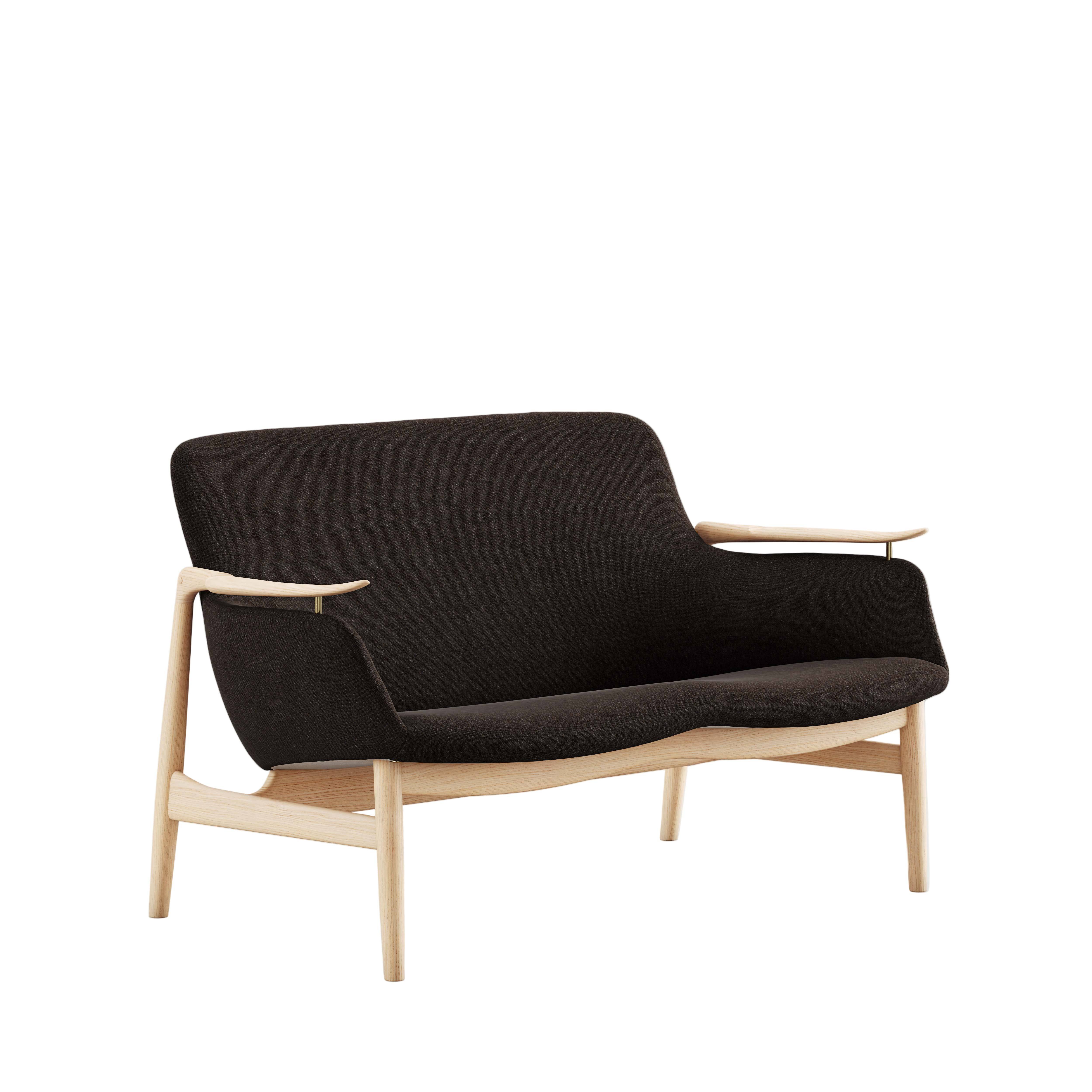 53 sofa, eg klar olie af Finn Juhl Hallingdal 376 - Jacobsen Plus
