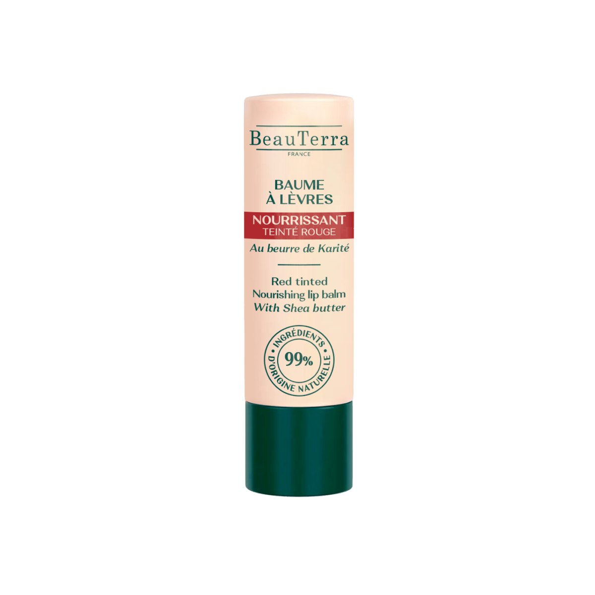 BeauTerra - Nourishing lipbalm - Red Cherry - 4