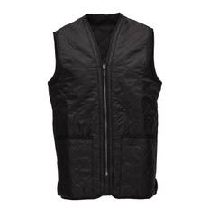 Barbour Barbour Polarquilt Waistcoat/Zip-In Liner Svart