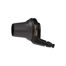 Växelreglage nexus 7 sl-c3000 cj-nx10 vrid svart med gummibälg shimano