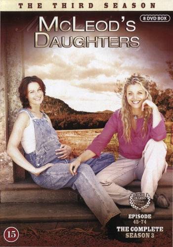 McLeod's Daughters - Säsong 3 (Beg)