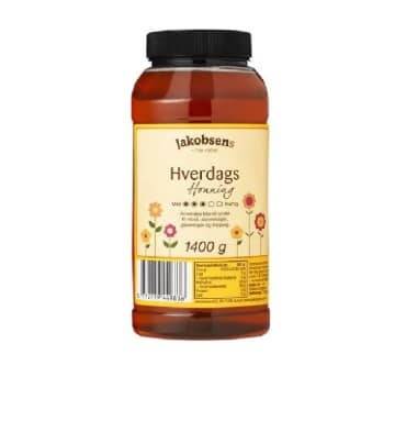 Jakobsens Hverdags Honning 1400g