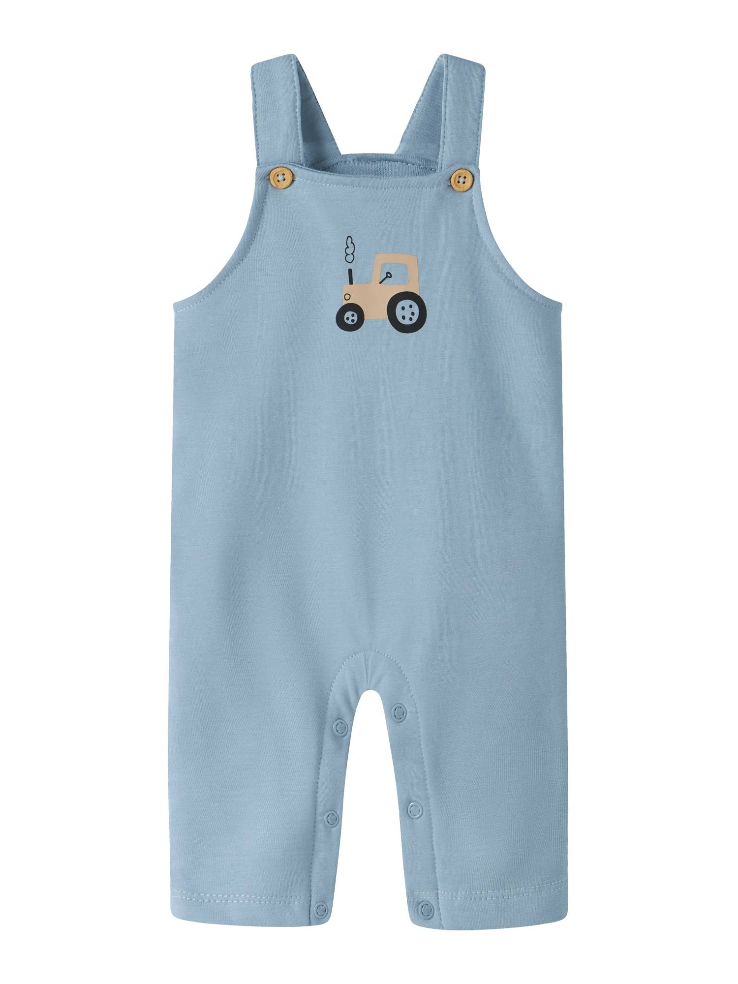 NAME IT Overalls 'NBMVONNE'  beige / lyseblå / sort