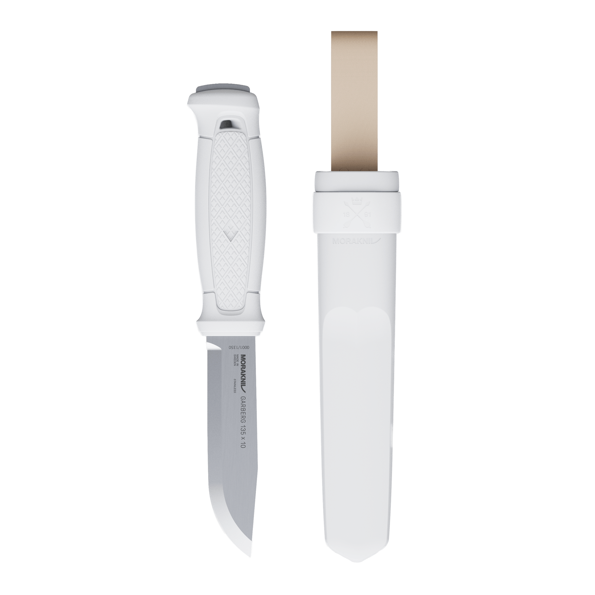 Morakniv Garberg Arctic White (S)