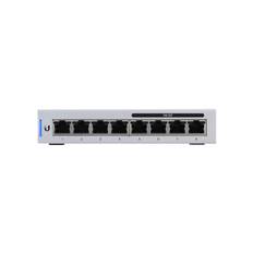 Ubiquiti UniFi PoE Switch, Administrerad, 8x 10/100/1000 (4 PoE+), Skrivbordsmodell, Väggmonterbar, PoE+ (60W) - Vit