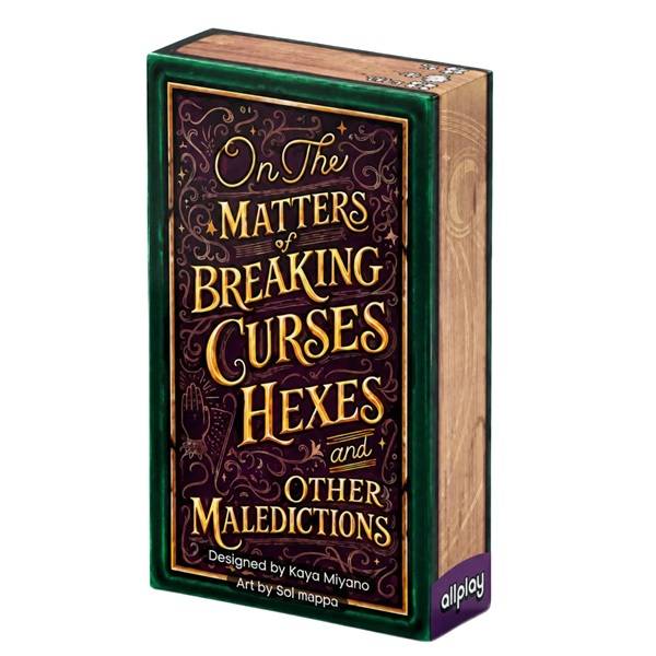 On the Matter of Breaking Curses Hexes & Other Maledictions - Board Game