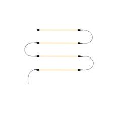 Muuto - Fine 2 Væg-/Loftlampe Black