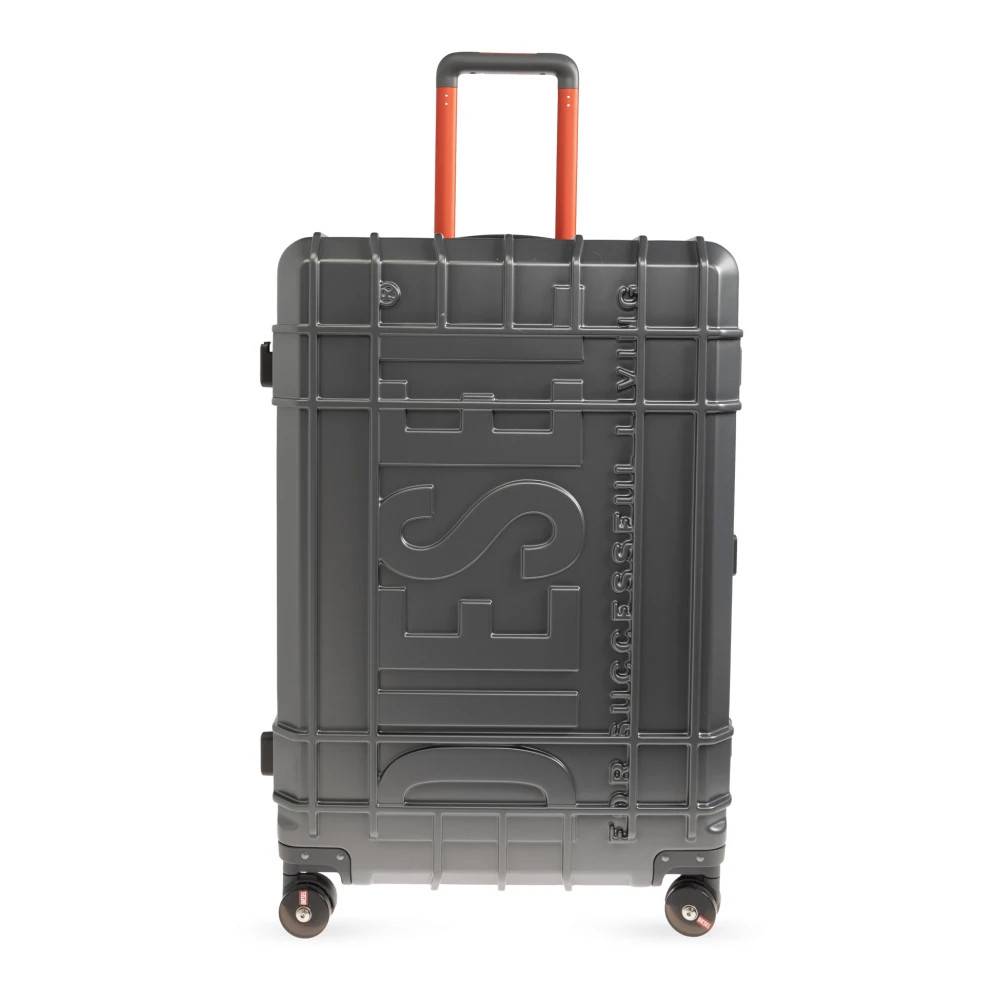 Diesel Dsl003.3 Kuffert - Kufferter - unisex - Grå - ONE SIZE -