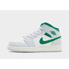 Jordan Air 1 Mid Junior, Summit White - 36